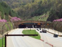 The Kentucky portal during the Spring.